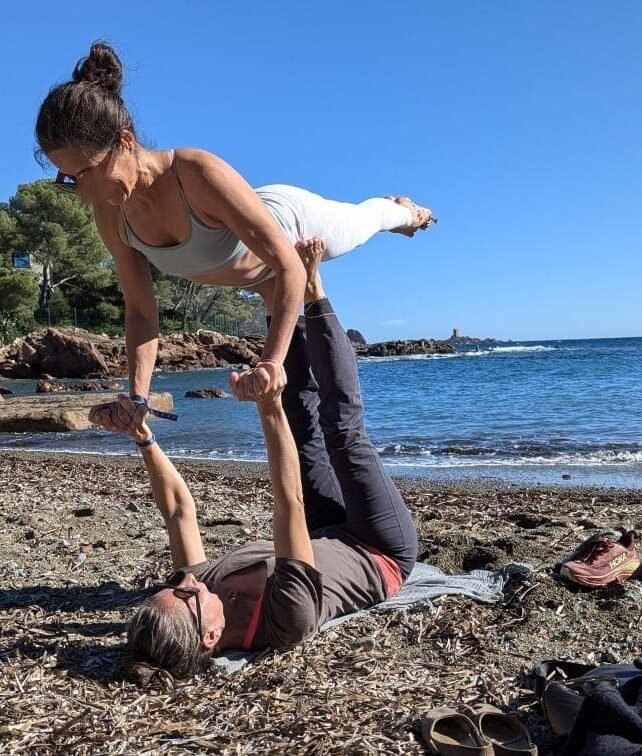Pratique corporelle en extérieur